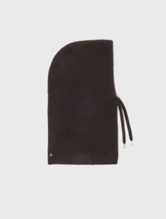 Yak wool balaclava
