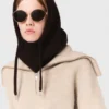 Yak wool balaclava