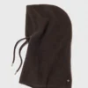 Yak wool balaclava