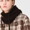 Yak wool balaclava