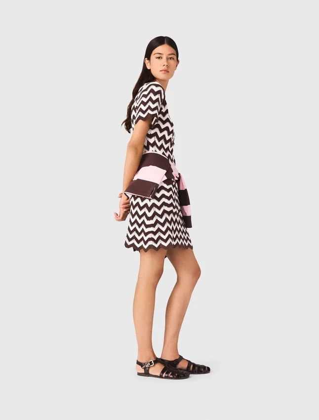 Zigzag crochet dress Zigzag crochet dress