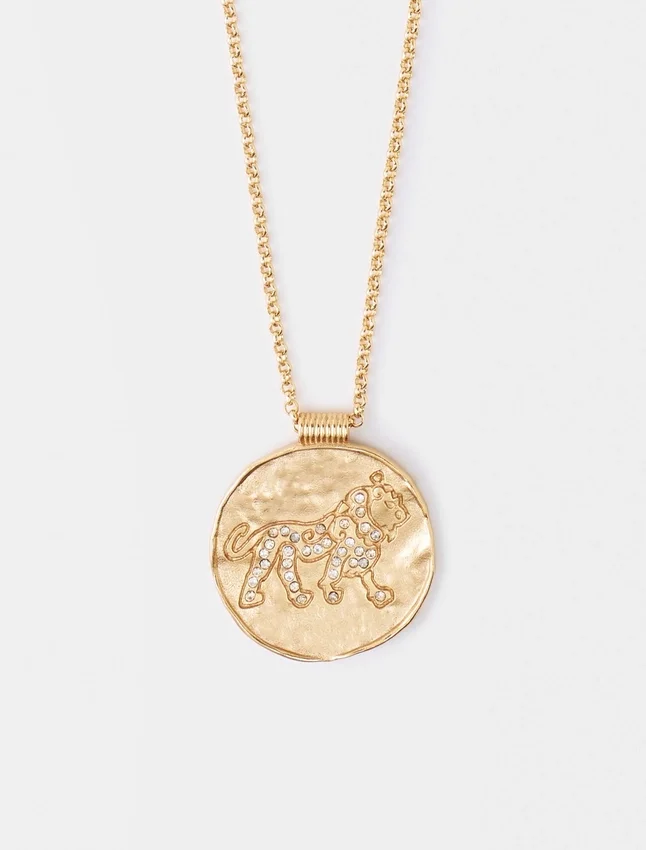 Zodiac medal Zodiac medal