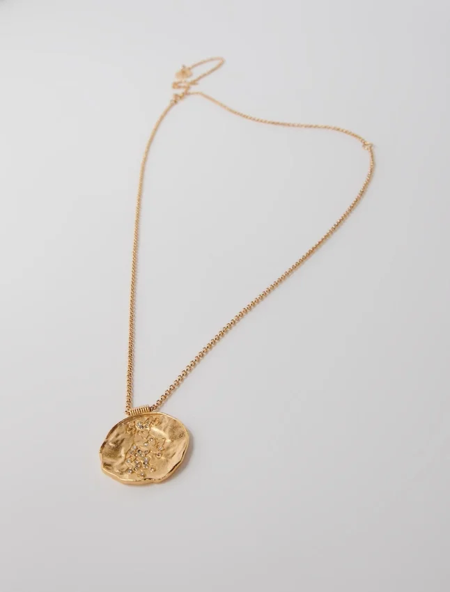 Zodiac medal Zodiac medal