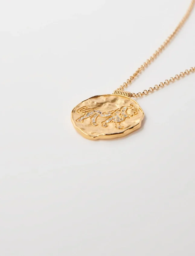 Zodiac medal Zodiac medal