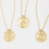 Zodiac medal