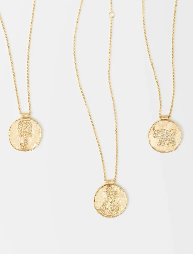 Zodiac medal Zodiac medal