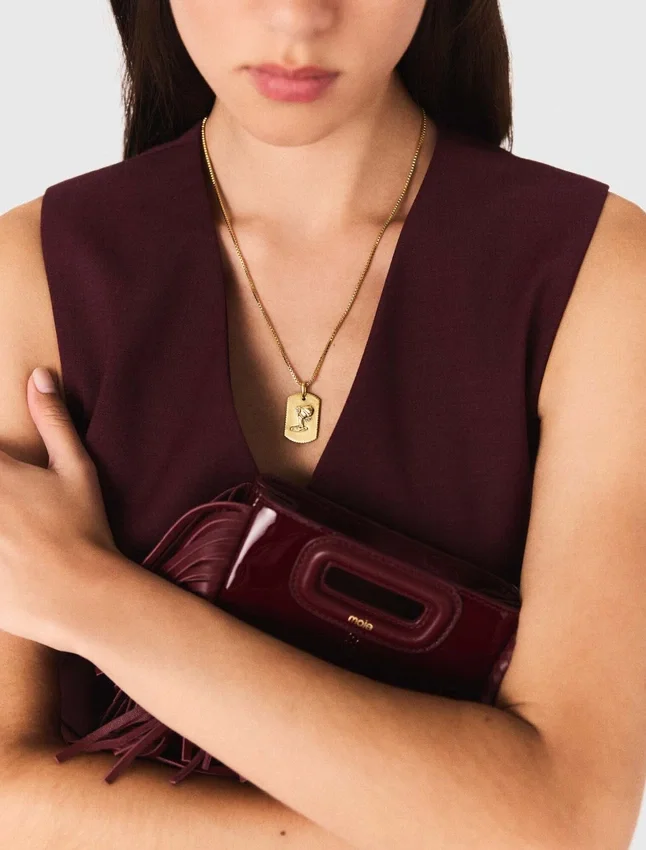 Zodiac sign plaque necklace Zodiac sign plaque necklace
